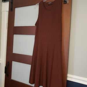 Apt 9 Sleeveless Dress Rust color Sz Large